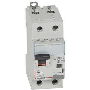 Автоматический выключатель дифференциального тока Legrand АВДТ DX3 411000 (1P+N) C 10A 30mA
