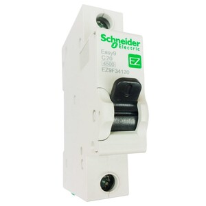 Автоматический выключатель Schneider Electric EASY 9 1П C 20А 4,5кА