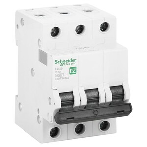 Автоматический выключатель Schneider Electric EASY 9 3П C 32А 4,5кА