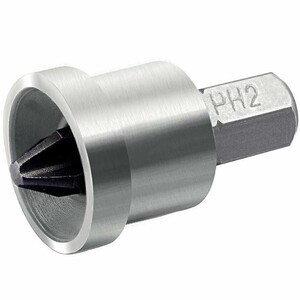 Бита для гипсокартона с ограничителем PH2 25 мм