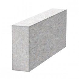 Блок из ячеистого бетона Калужский газобетон D400 В 2 газосиликатный 625х250х125 мм