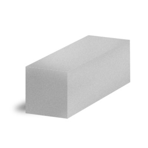 Блок из ячеистого бетона КСЗ D500 В 2,5 газосиликатный 600х250х200 мм