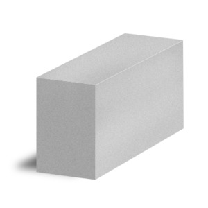 Блок из ячеистого бетона КСЗ D500 В 2,5 газосиликатный 600х250х300 мм