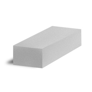 Блок из ячеистого бетона КСЗ D500 В 2,5 газосиликатный 600х300х100 мм