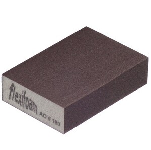 Брусок шлифовальный Flexifoam P120 98х69х26 мм