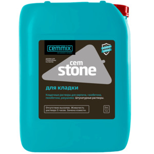 Добавка для кладочных растворов Cemmix Cem Stone 5 л