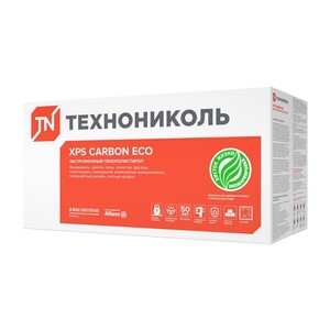 Теплоизоляция Технониколь Carbon Eco 1180x580x100 мм 4 плиты в упаковке