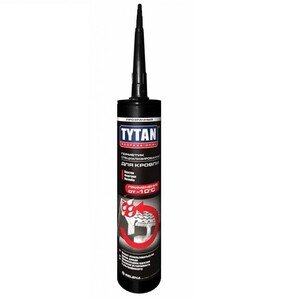 Герметик специализированный Tytan Professional для кровли бесцветный 310 мл