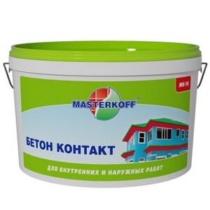 Грунт бетоноконтакт Masterkoff МК-16 5 кг
