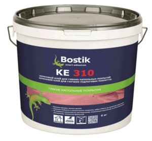 Клей для напольных покрытий Bostik KE 310 20 кг