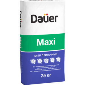Клей для плитки Dauer Maxi 25 кг