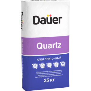 Клей для плитки Dauer Quartz 25 кг