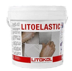 Клей для плитки Litokol Litoelastic А+В 10 кг