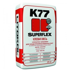 Клей для плитки Litokol SuperFlex K77 25 кг