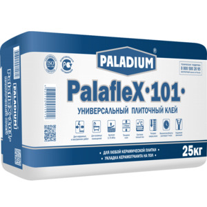 Клей для плитки Paladium PalafleX-101 универсальный 25 кг