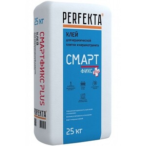 Клей для плитки Perfekta Смартфикс Plus 25 кг