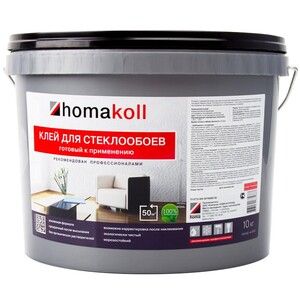 Клей для стеклообоев Homakoll 10 кг