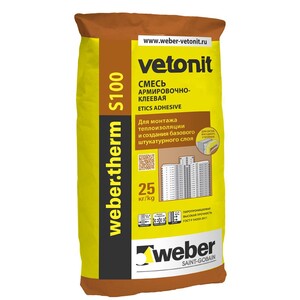 Клей для теплоизоляции Weber.Vetonit Therm S100