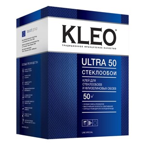 Клей обойный Kleo Ultra для стеклообоев 500 г