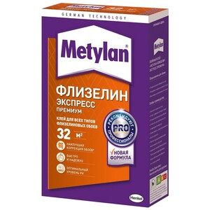 Клей обойный Metylan Флизелин Экспресс Премиум 285 г