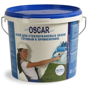 Клей обойный Oscar для стеклообоев 5 кг