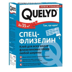 Клей обойный Quelyd Спец-Флизелин 300 г