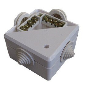 Коробка распределительная Кунцево-Электро ОП ПГ КОА-002 5955 60х60х42 мм с клеммником