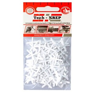 Крестики для плитки Tech-Krep 2 мм 100 штук