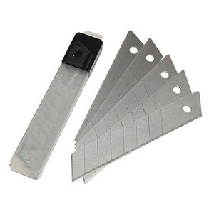 Лезвия сегментированные Biber 18 мм для технического ножа 10 шт
