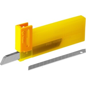 Лезвия сегментированные OLFA OL-AB-10B 9 мм для технического ножа 10 шт