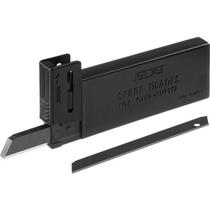 Лезвия сегментированные OLFA Black Max OL-ABB-10B 9 мм для технического ножа 10 шт