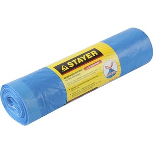 Мешки для мусора Stayer Comfort 39155-60 с завязками 60 л