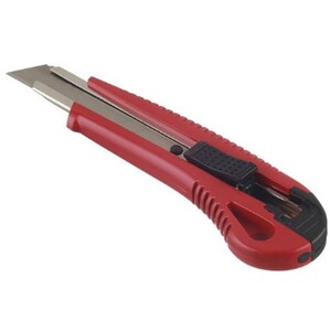 Нож строительный сегментный Hesler 18 мм