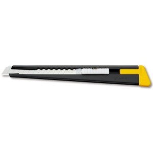 Нож технический OLFA OL-180-Black 9 мм