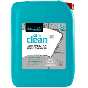 Очищающее средство Cemmix Cem Clean 5 л для высолов и остатков раствора