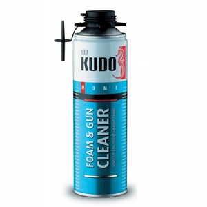 Очиститель монтажной пены Kudo Foam&Gun Cleaner 650 мл