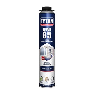 Пена монтажная профессиональная Tytan Professional 65 Uni 750 мл