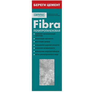 Полипропиленовая фибра Cemmix Fibra 150 г