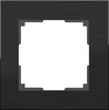 Рамка одноместная Werkel Stark WL04-Frame-01 черная