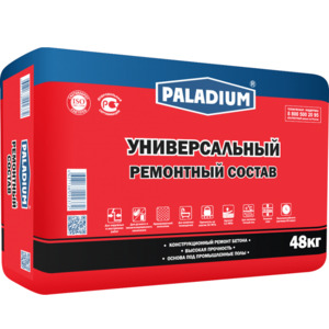 Ремонтный состав Paladium универсальный с фиброволокном 48 кг