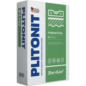 Ровнитель для пола Plitonit Р1 Pro 25 кг