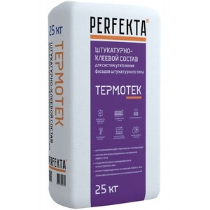 Штукатурно-клеевой состав Perfekta Термотек 25 кг