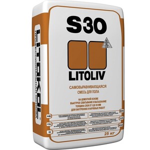 Смесь для пола самовыравнивающаяся Litokol Litoliv S30 25 кг