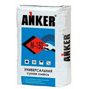 Смесь универсальная Anker М-150 40 кг