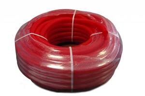 Труба гофрированная 25 красная (вн.диаметр 18 мм, 50м)