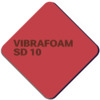 Виброизоляция полиуретановая Vibrafoam SD 10 2000х500х12,5 мм красная