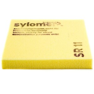 Виброизолирующий эластомер Sylomer SR 11 желтый 1200х1500х12,5 мм