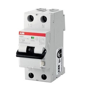 Выключатель автоматический дифференциального тока ABB DS201 C 25 30mA тип АС