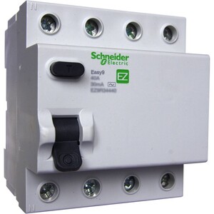 Выключатель дифференциального тока Schneider Electric EASY 9 4П AC 40А 30мА