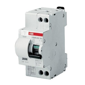 Выключатель автоматический дифференциального тока ABB DSH941R C 20 30MA AC